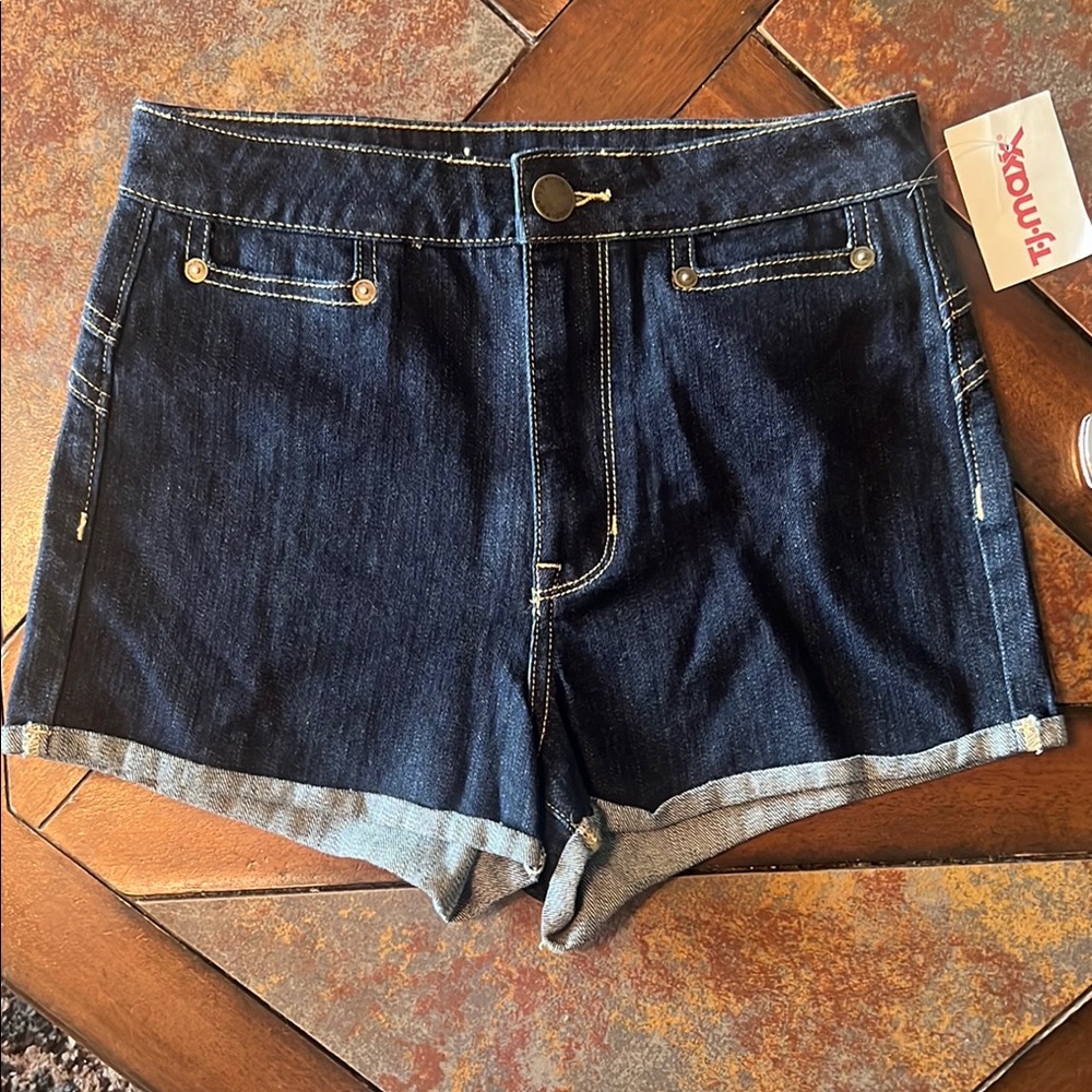 Denim Blue Women's Shorts by House of Harlow 1960 size 27
